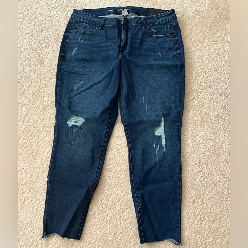 Mid Rise Super Stretch Skinny Jeans